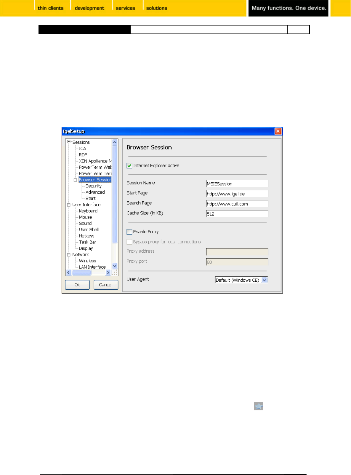 Igel Universal Desktop Linux User Guide Ud Benutzerhandbuch Ce