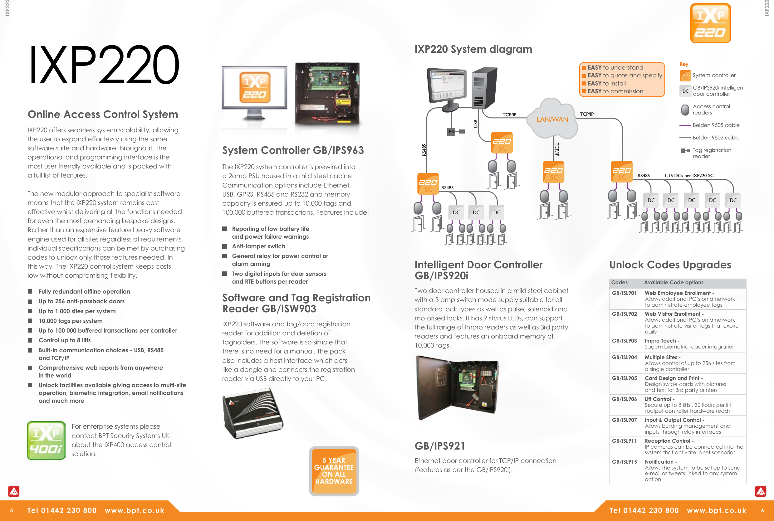 Page 4 of 4 - IMPRO Brochure 2012