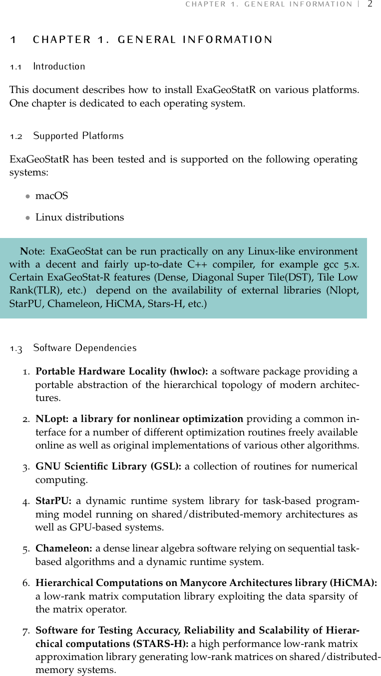 Page 2 of 10 - INSTALLATION USER GUIDE