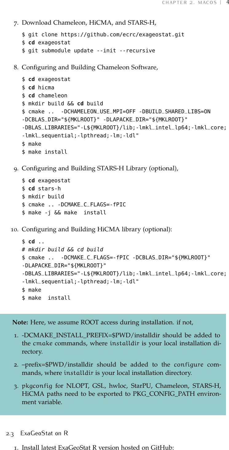 Page 4 of 10 - INSTALLATION USER GUIDE