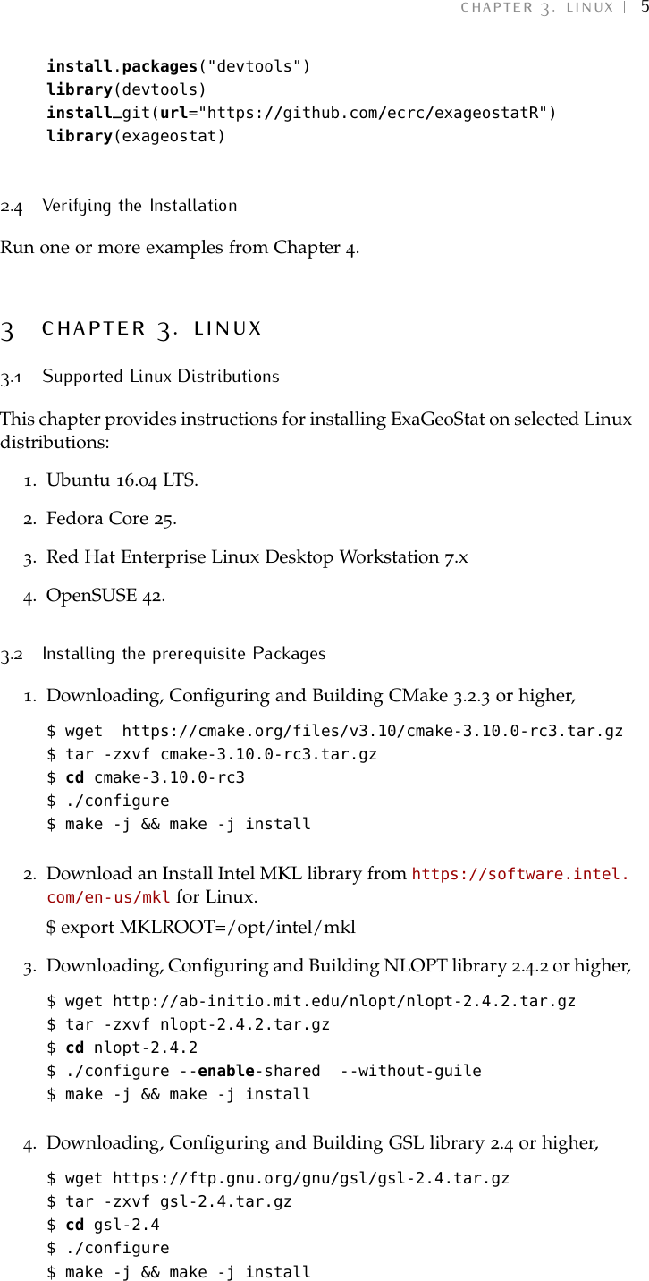 Page 5 of 10 - INSTALLATION USER GUIDE