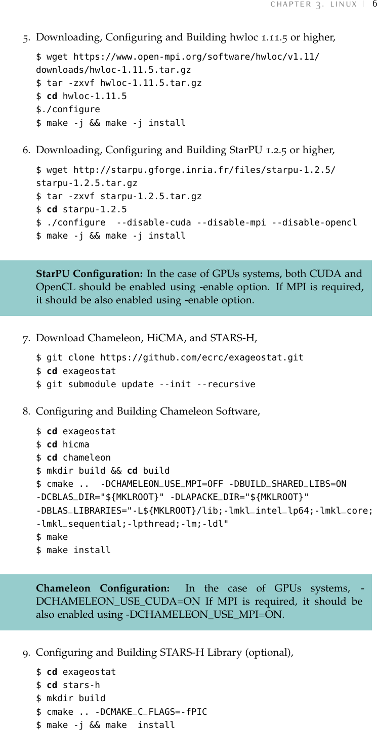 Page 6 of 10 - INSTALLATION USER GUIDE