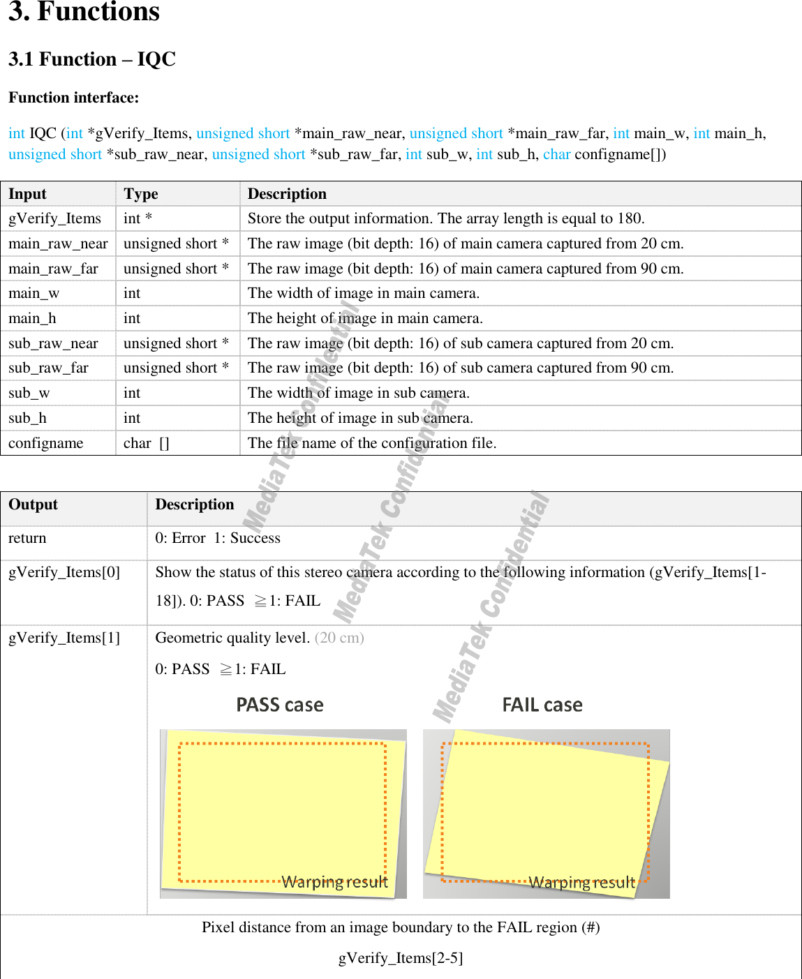 Page 3 of 5 - IQC Verification Tool User Guide Modulehouse