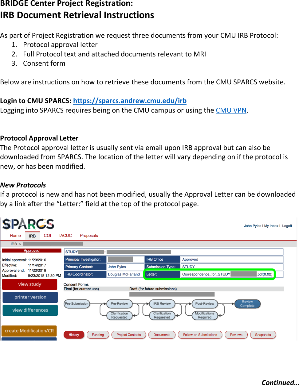 Page 1 of 3 - IRB--Retrieval-Instructions