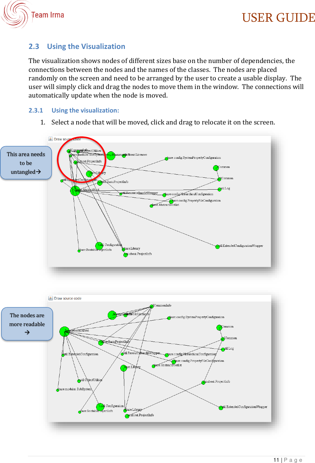Page 11 of 12 - IRMA User Guide