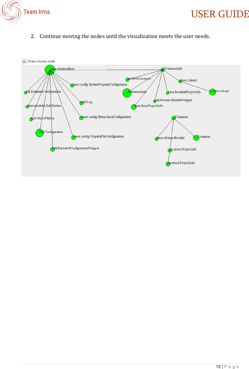 Page 12 of 12 - IRMA User Guide