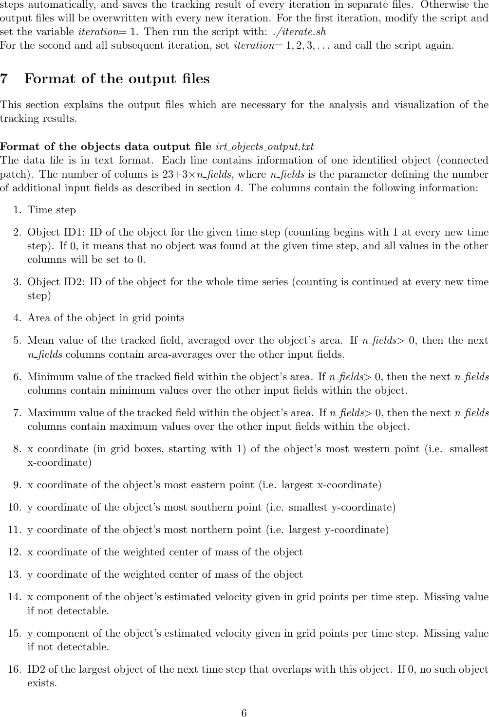 Page 6 of 8 - IRT Manual