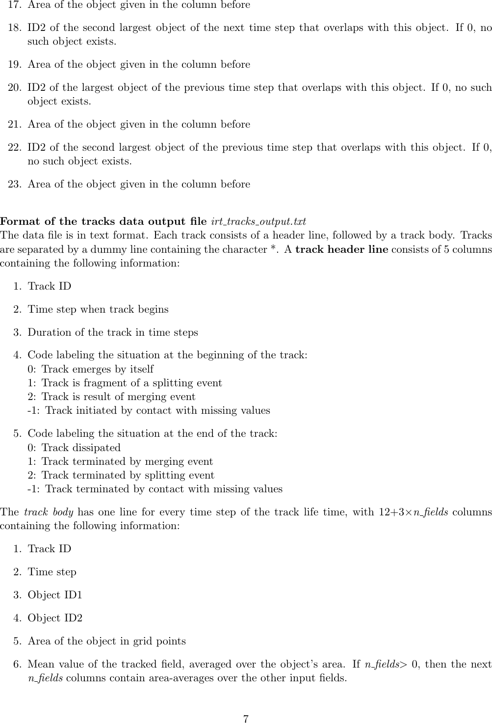 Page 7 of 8 - IRT Manual