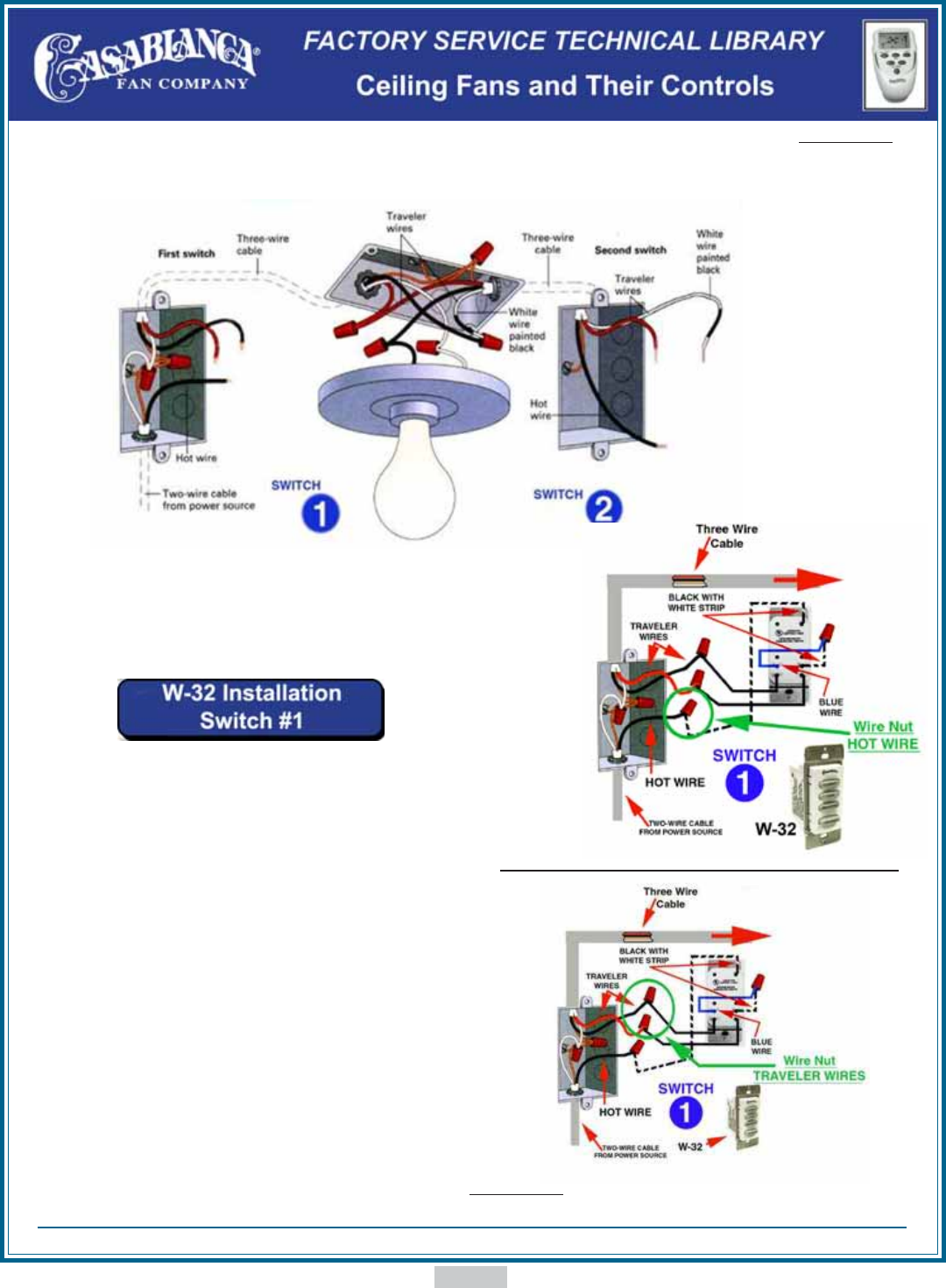 Casablanca Remote Wiring Diagram - Wiring Diagram Schema