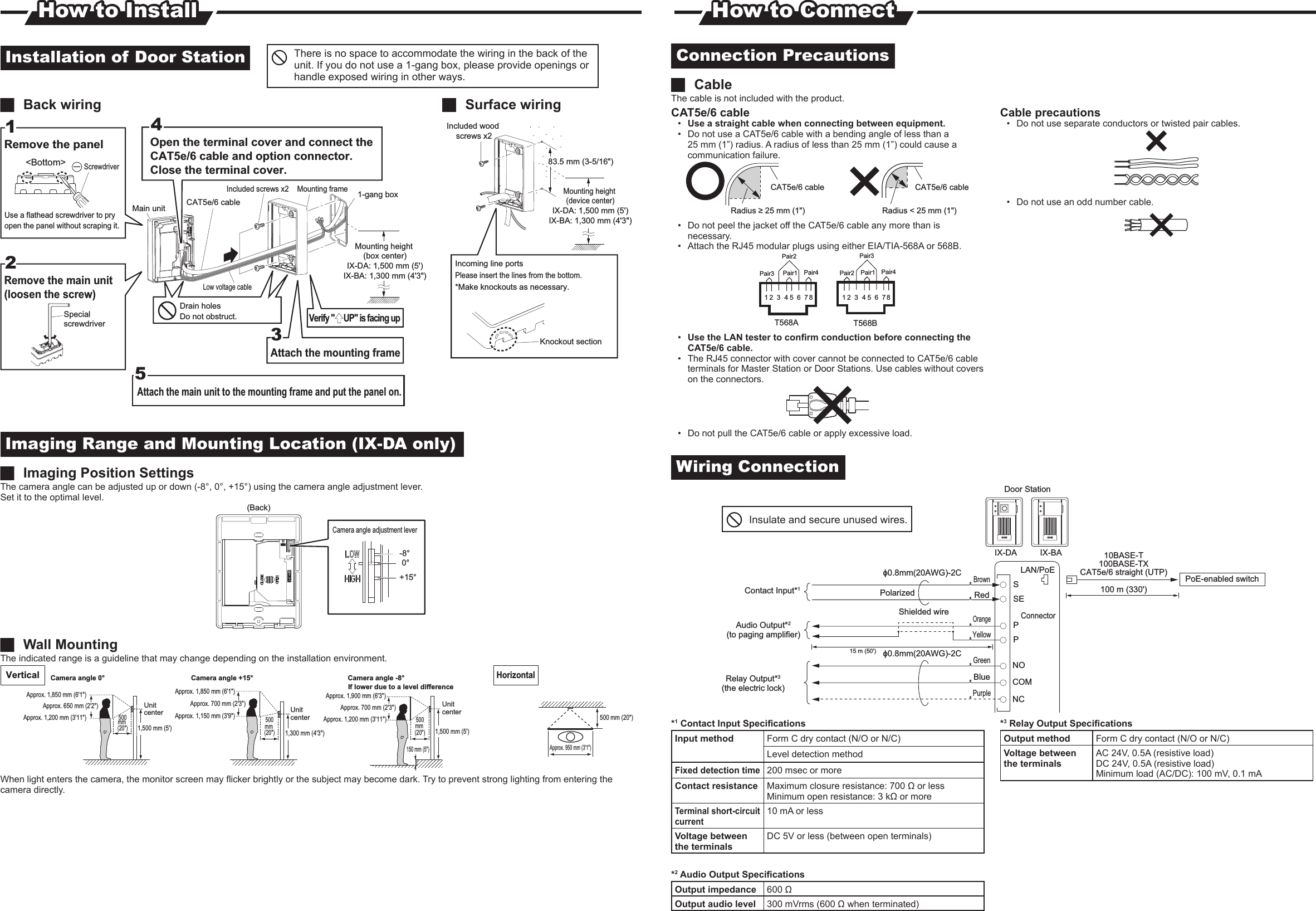 Page 2 of 2 - IX-DA - Install Manual