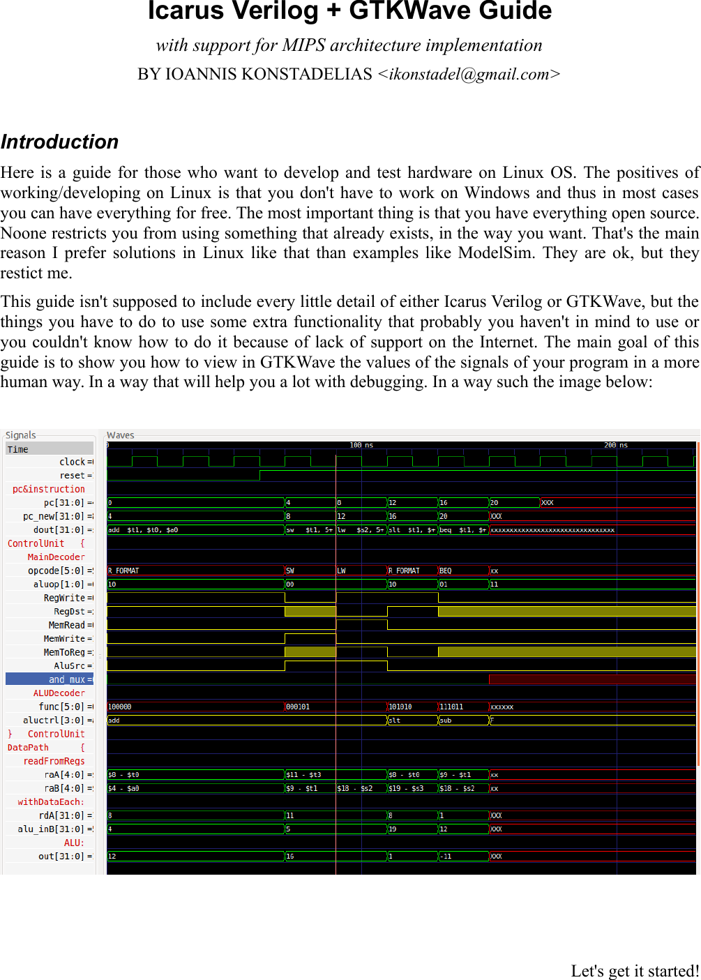 Page 1 of 9 - Icarus Verilog GTKWave Guide