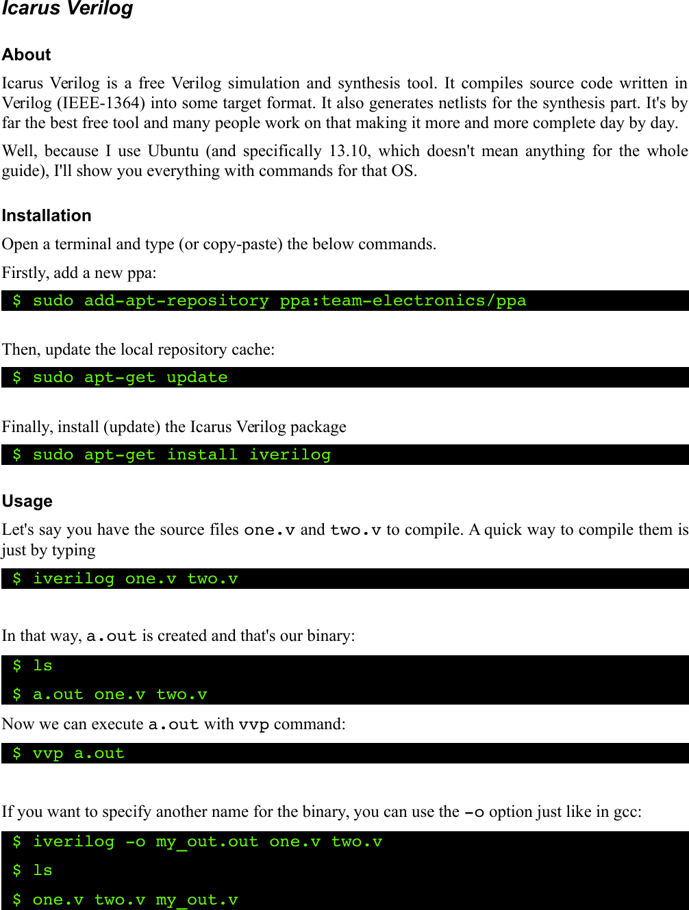 Page 2 of 9 - Icarus Verilog GTKWave Guide