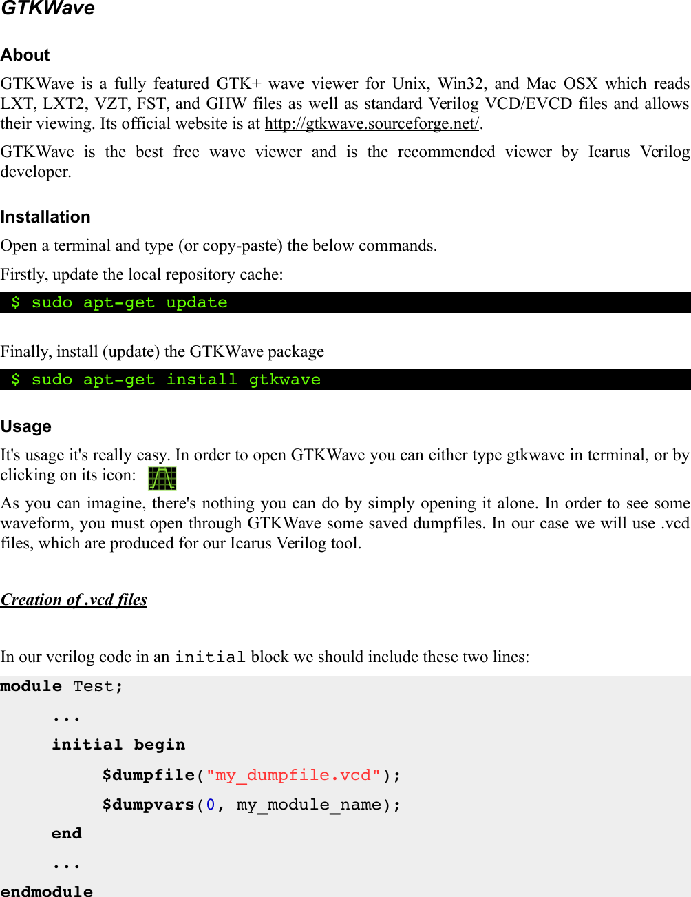 Page 4 of 9 - Icarus Verilog GTKWave Guide