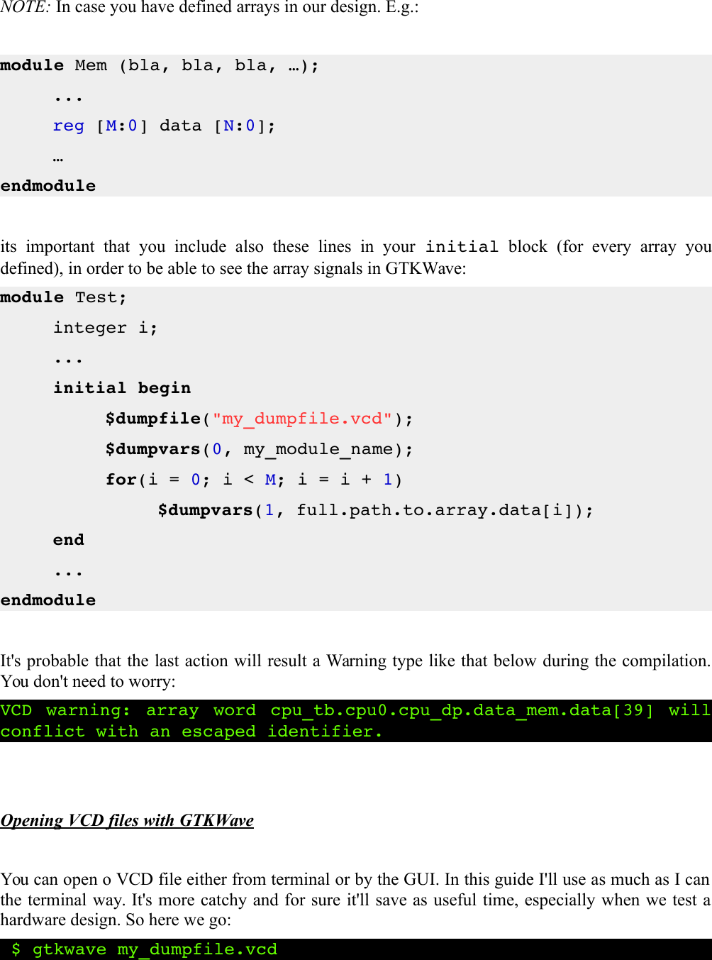 Page 5 of 9 - Icarus Verilog GTKWave Guide