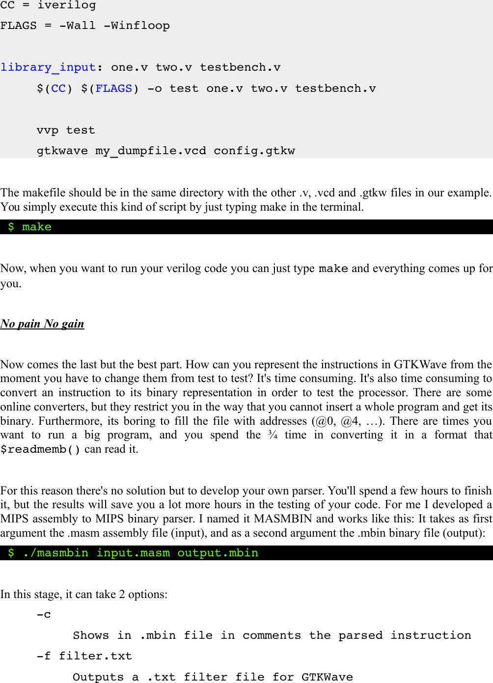 Page 8 of 9 - Icarus Verilog GTKWave Guide