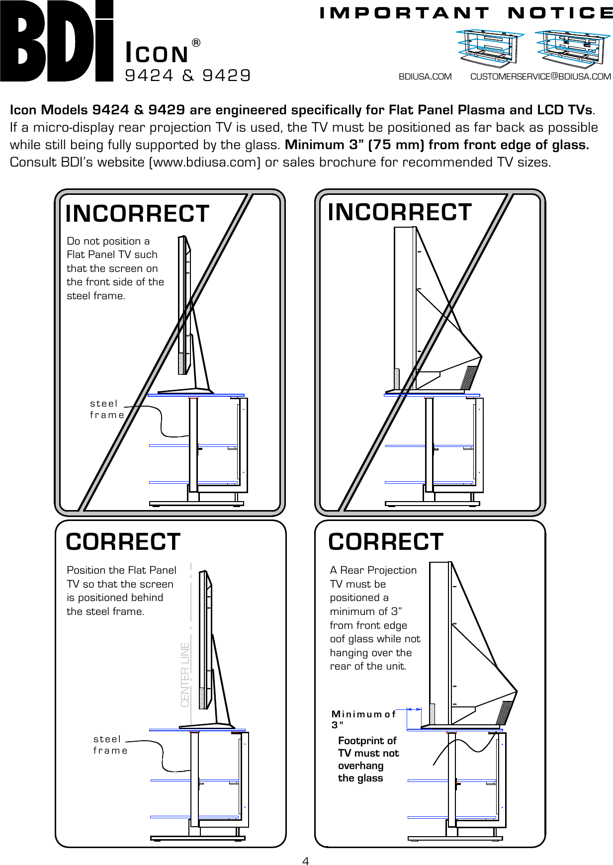 Icon 9429 Bdi Assembly Instructions