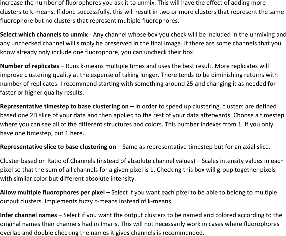 Page 8 of 12 - Imaris XTension User Guide