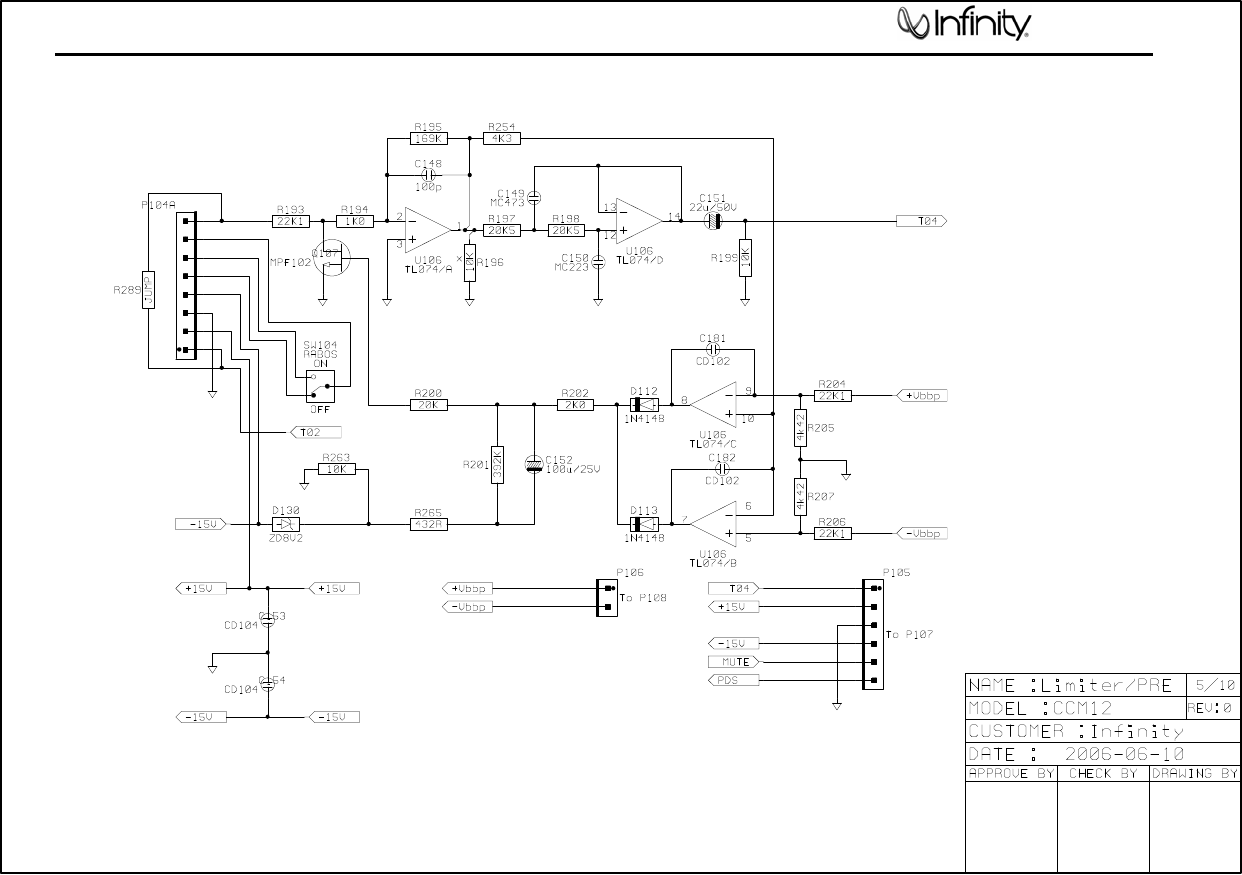 Csw 1o 1v Om 7 Infinity Cascade Twelve Sm