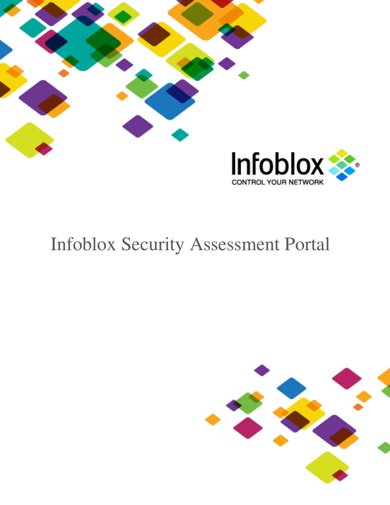 Infoblox PCAP Instructions