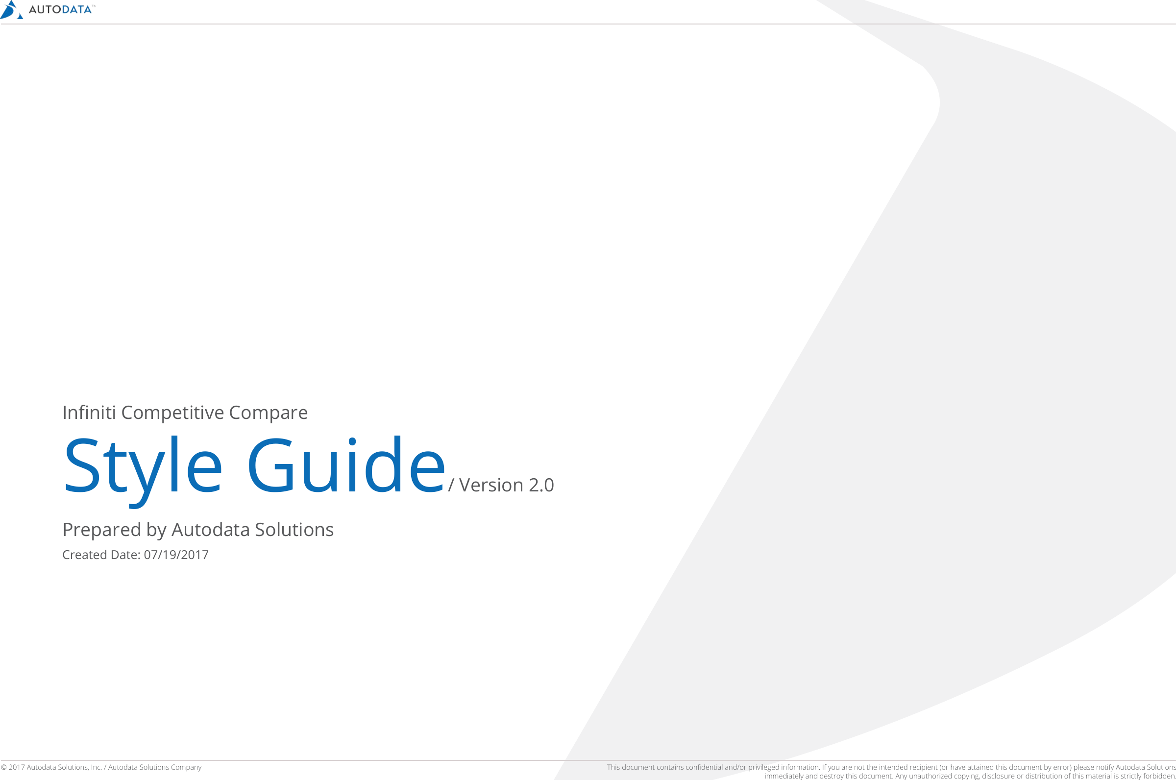 Page 1 of 11 - Inifiniti Comp Style Guide V2