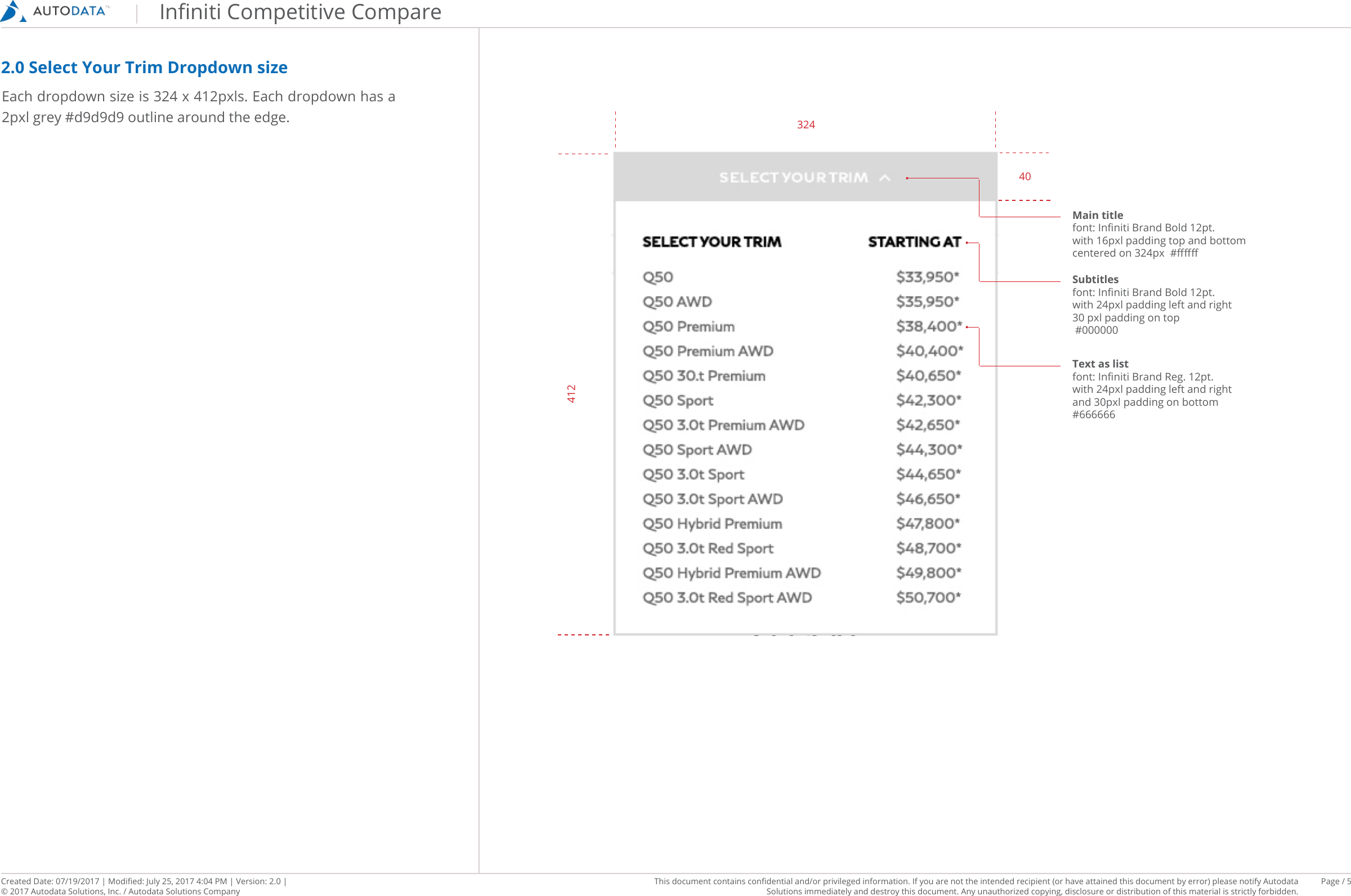 Page 5 of 11 - Inifiniti Comp Style Guide V2