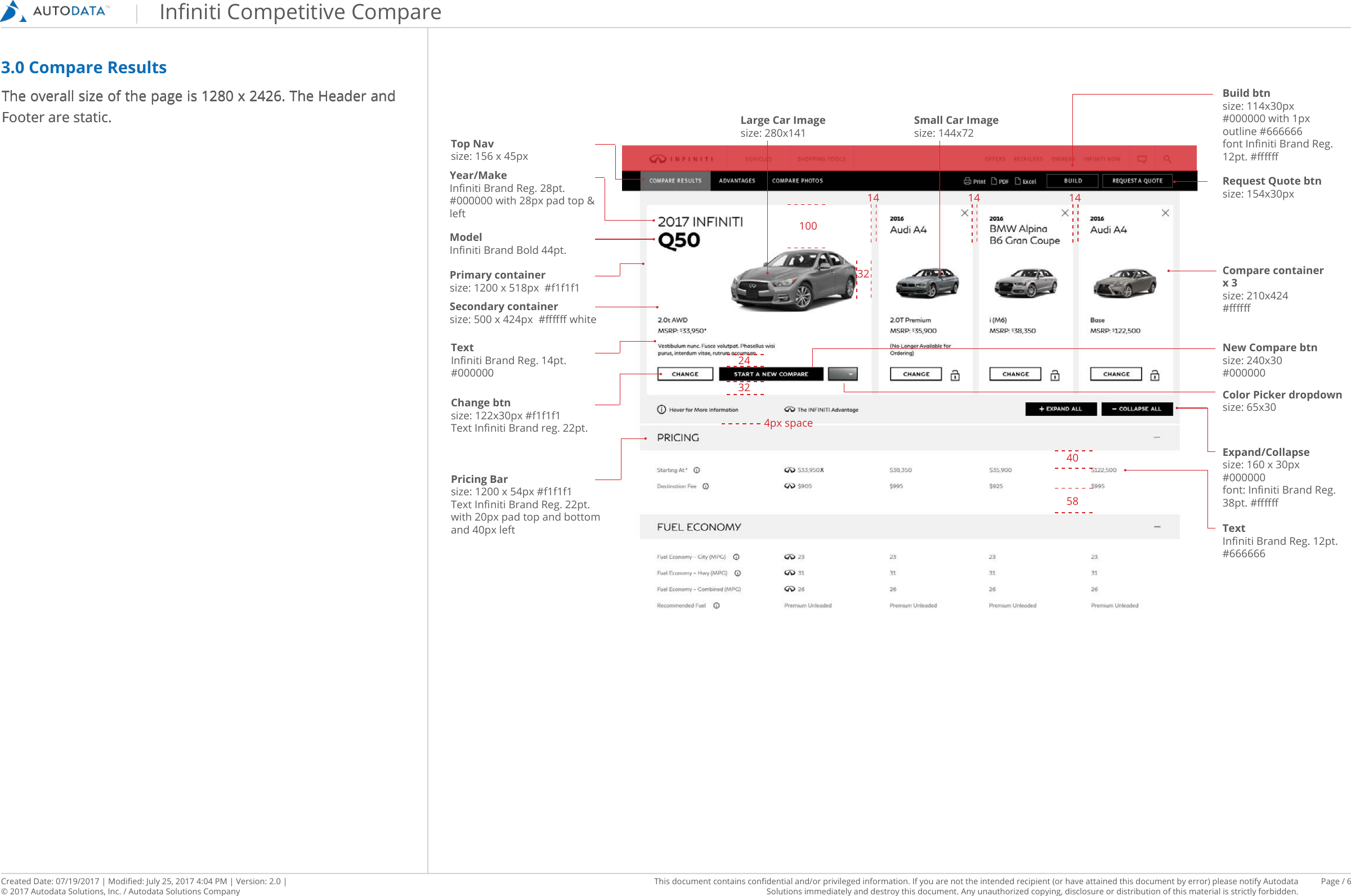 Page 6 of 11 - Inifiniti Comp Style Guide V2