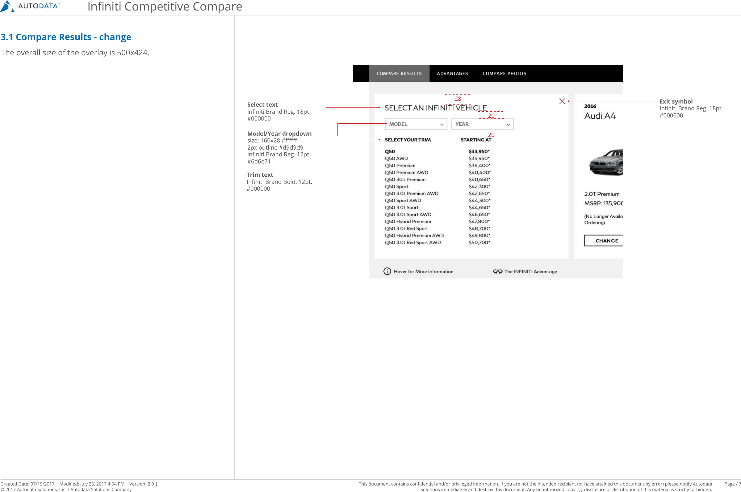 Page 7 of 11 - Inifiniti Comp Style Guide V2