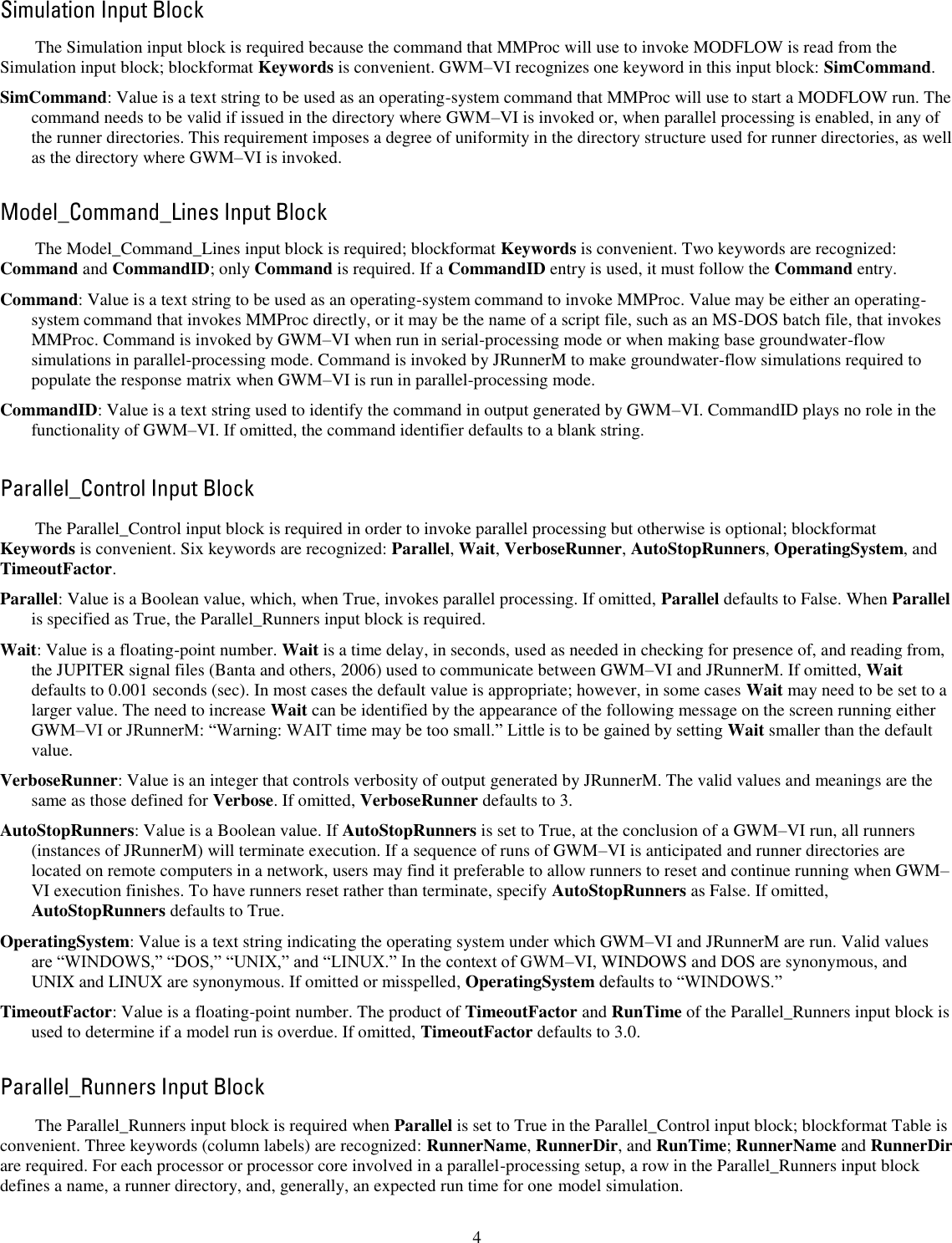 Page 4 of 5 - Input Instructions GWM-VI V1.0.1