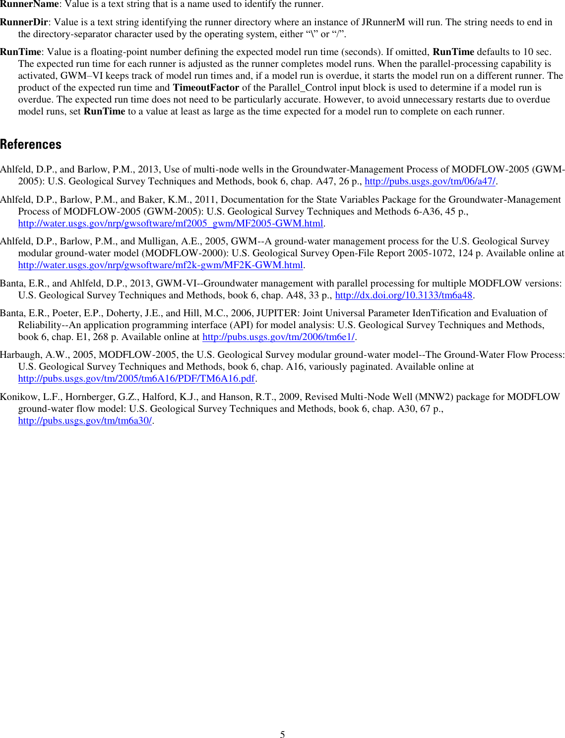 Page 5 of 5 - Input Instructions GWM-VI V1.0.1