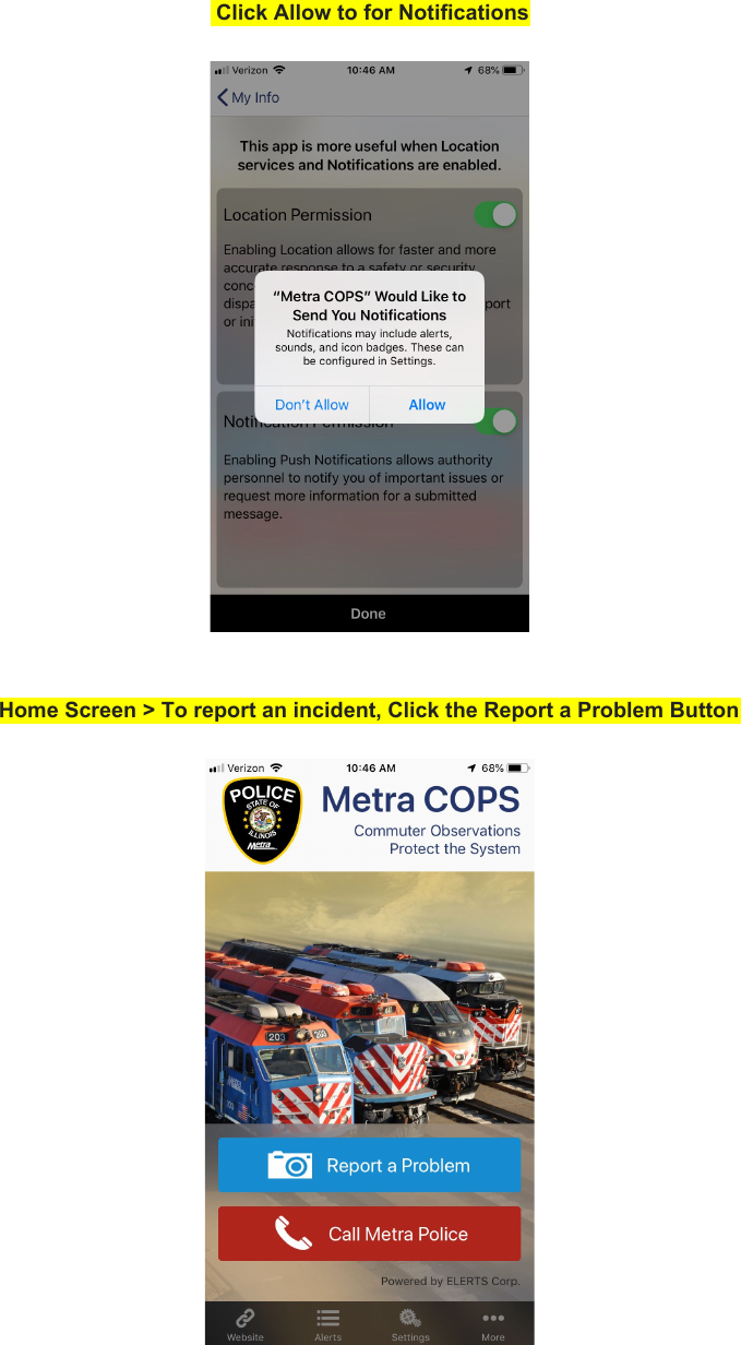 Page 4 of 6 - Install, Setup &  Instructions - Metra COPS Redacted