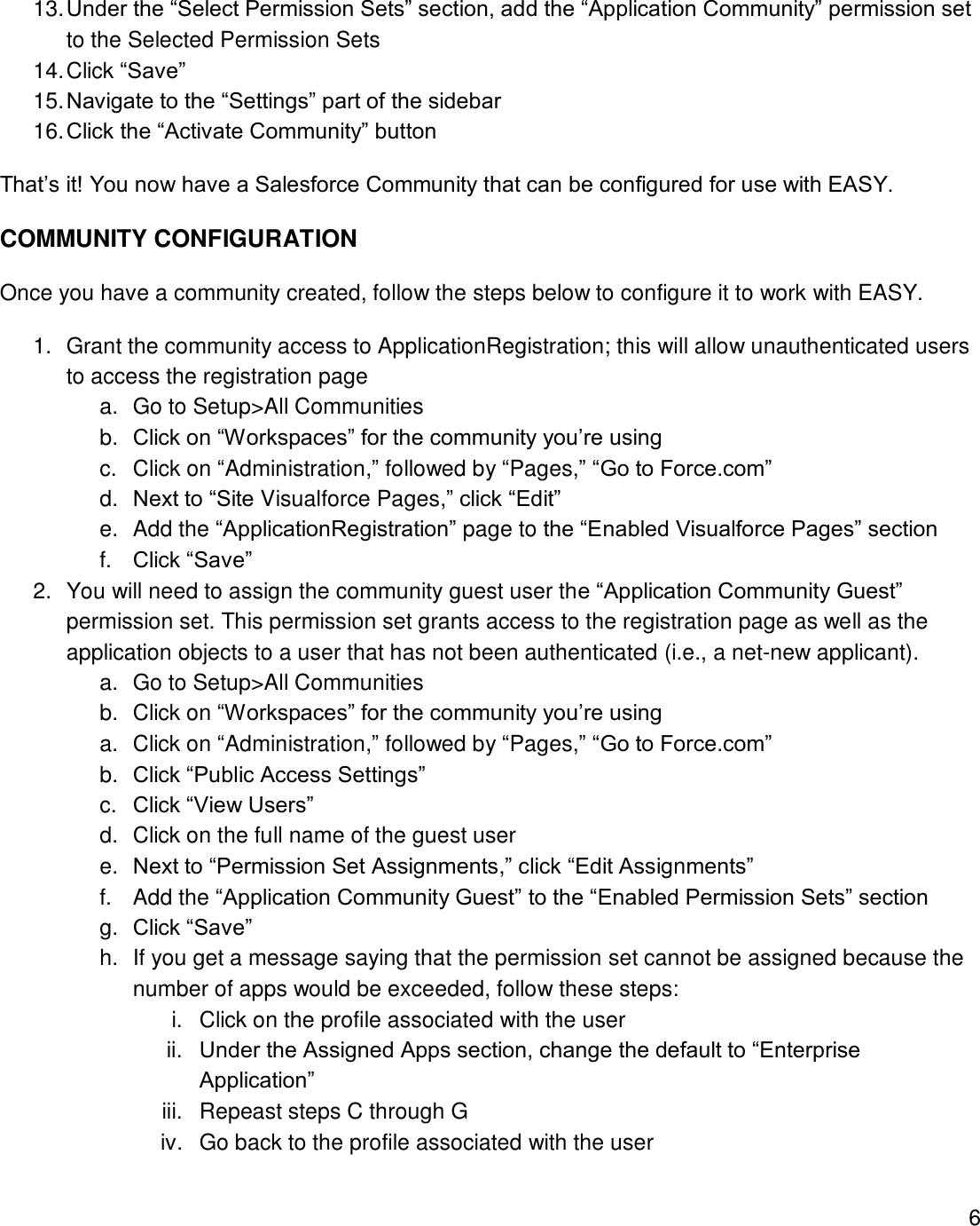 Page 6 of 12 - Installation Guide - EASY