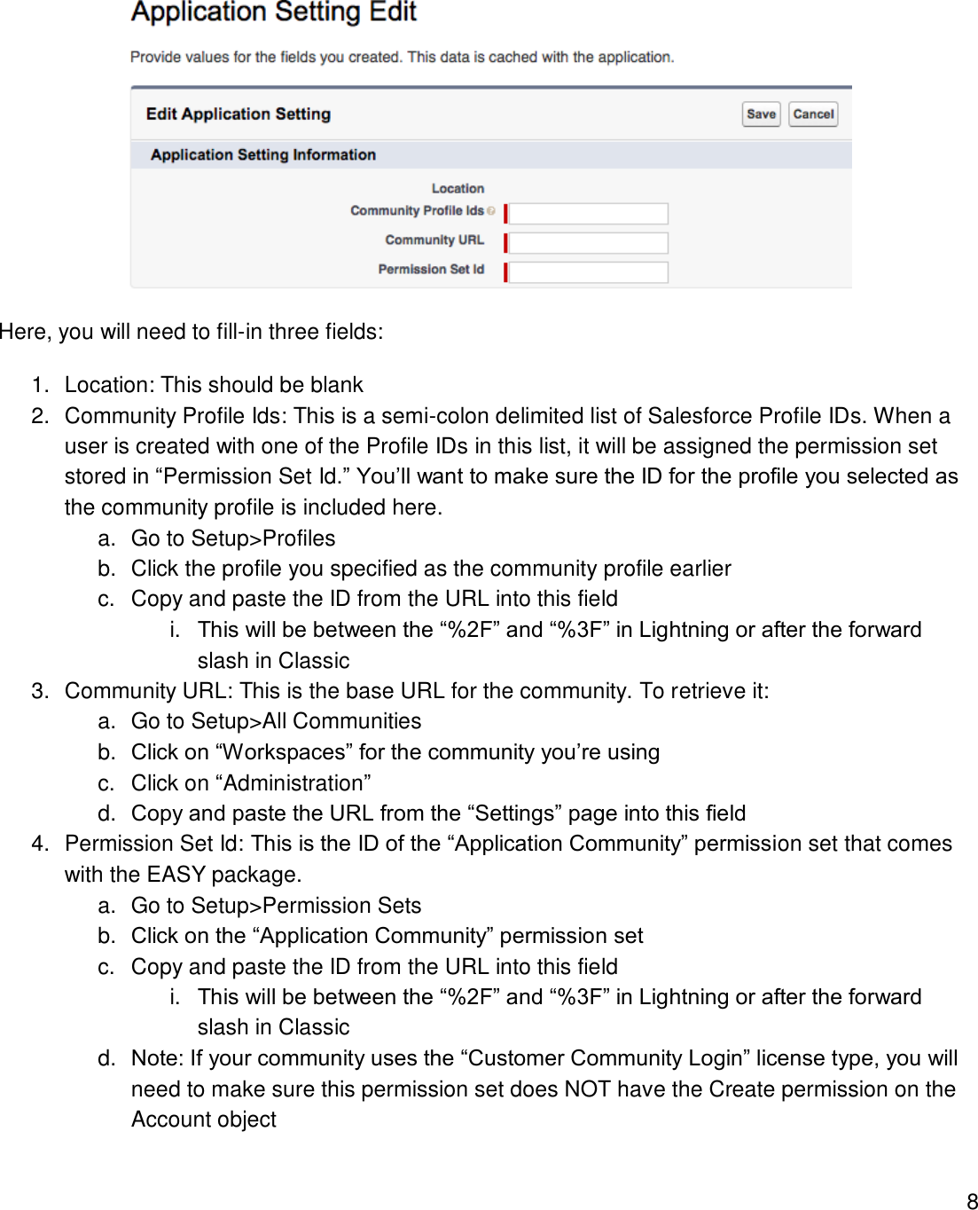 Page 8 of 12 - Installation Guide - EASY