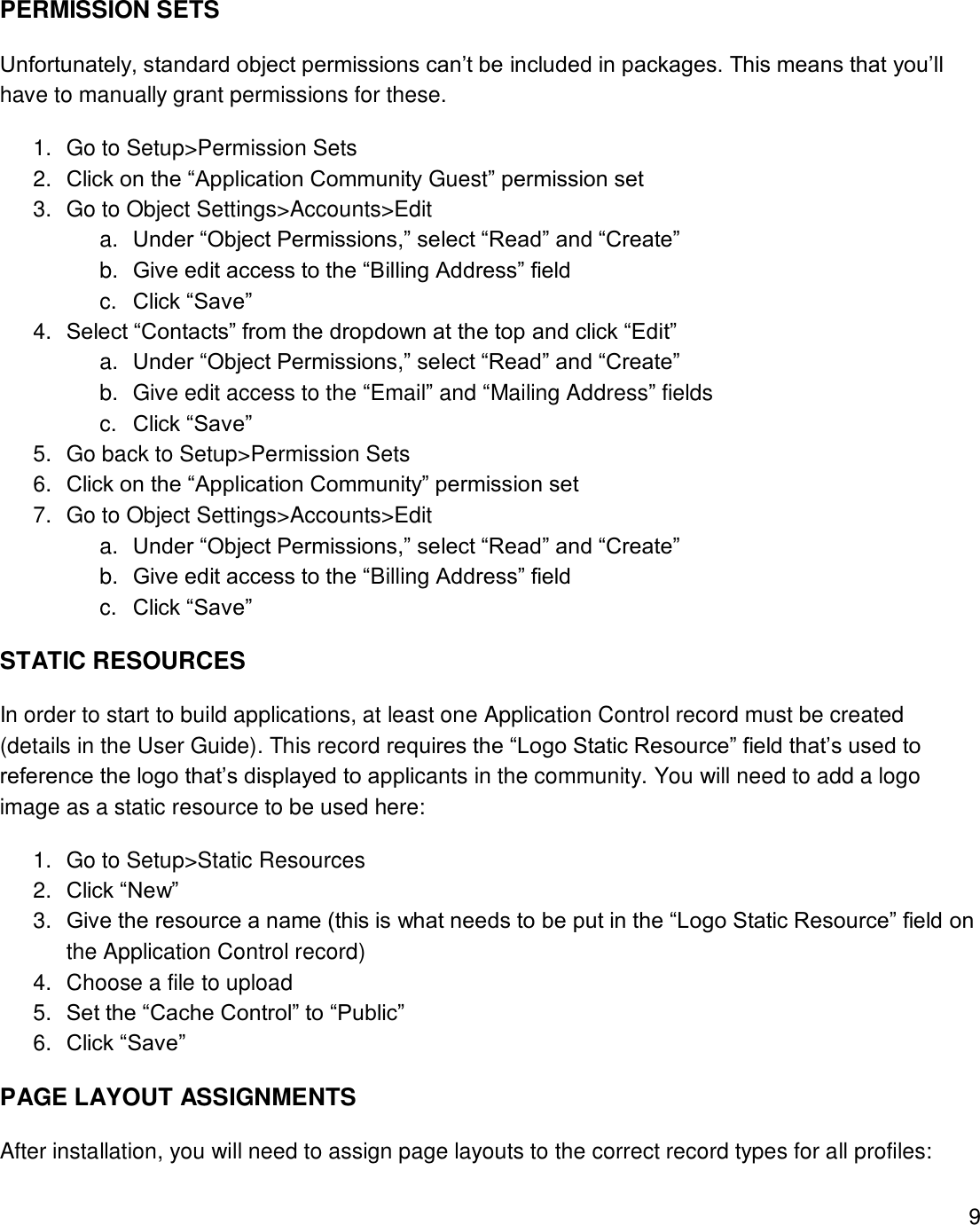 Page 9 of 12 - Installation Guide - EASY