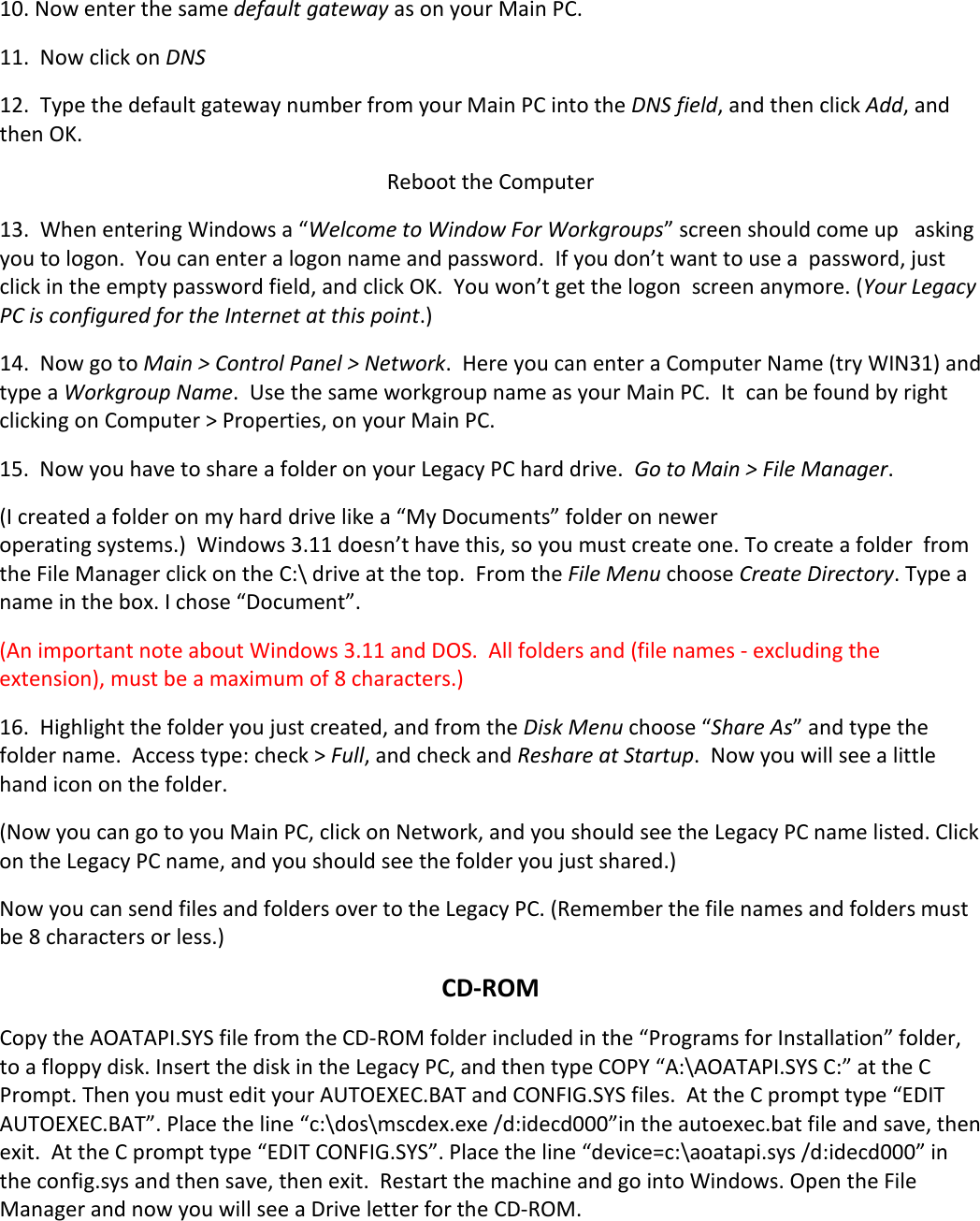 Page 4 of 5 - Installation Instructions