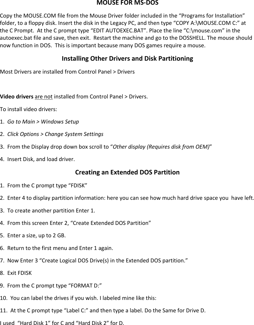 Page 5 of 5 - Installation Instructions