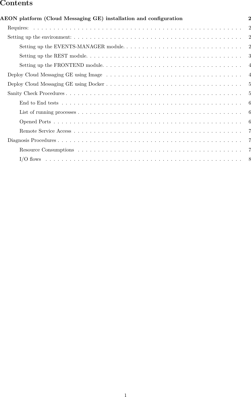 Page 2 of 9 - Installation And Administration Guide