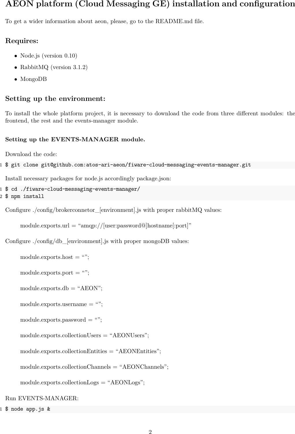 Page 3 of 9 - Installation And Administration Guide