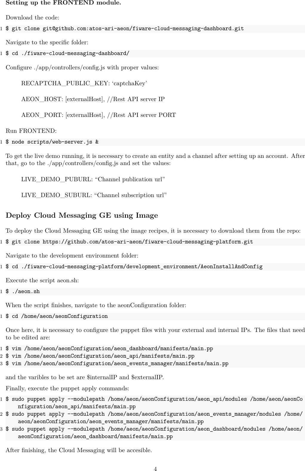 Page 5 of 9 - Installation And Administration Guide