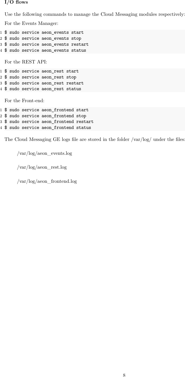 Page 9 of 9 - Installation And Administration Guide