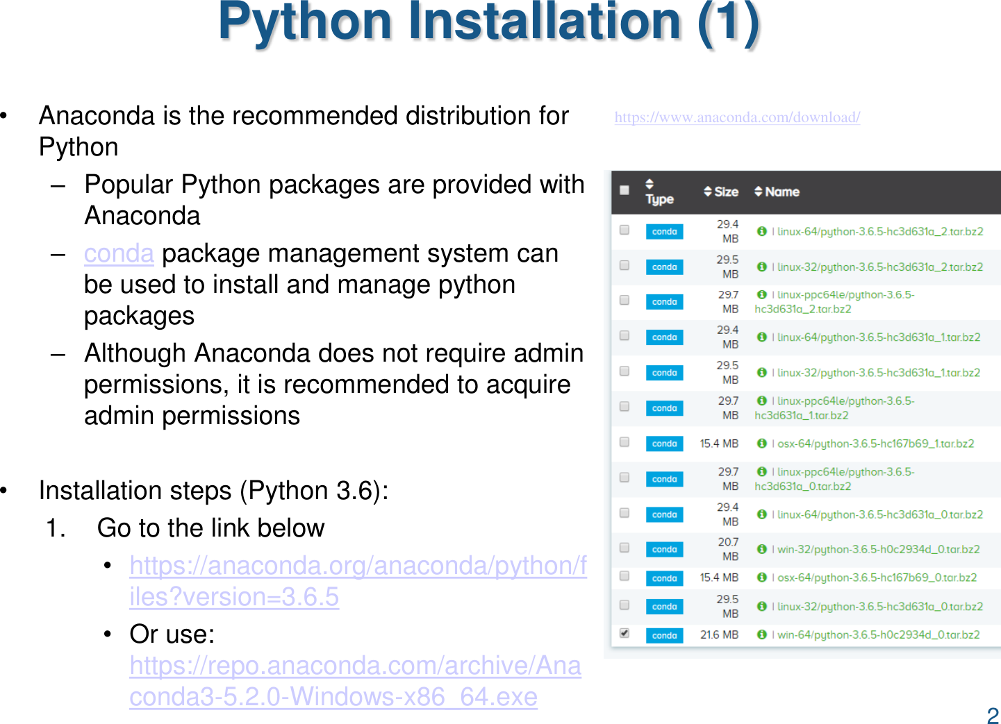 Page 2 of 7 - 1 Installation Guide