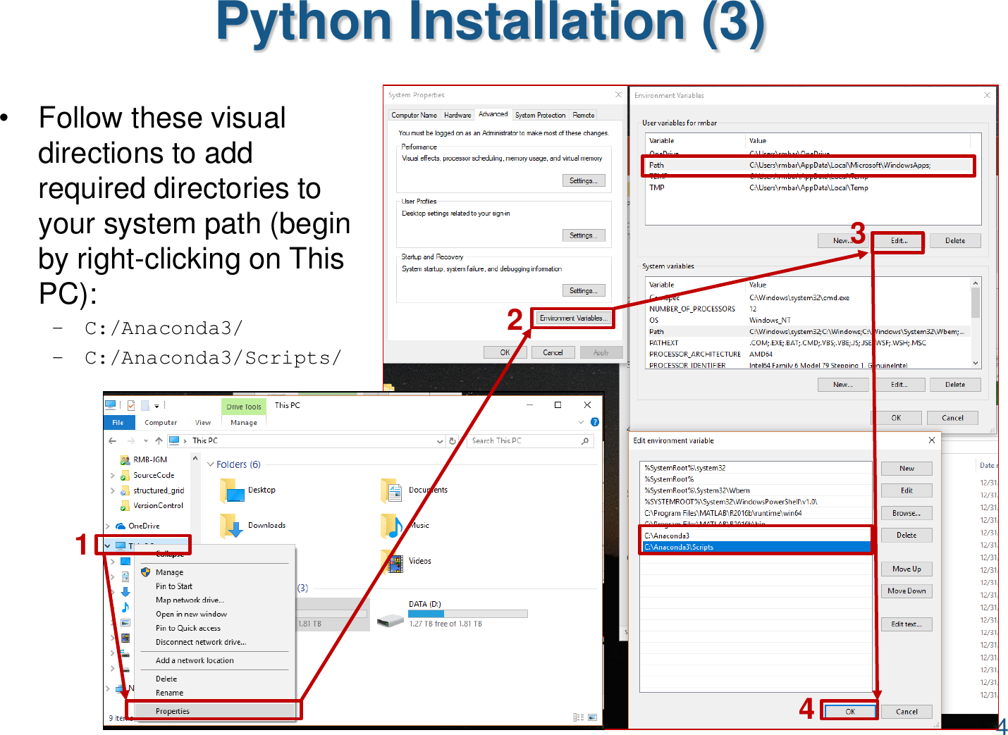 Page 4 of 7 - 1 Installation Guide