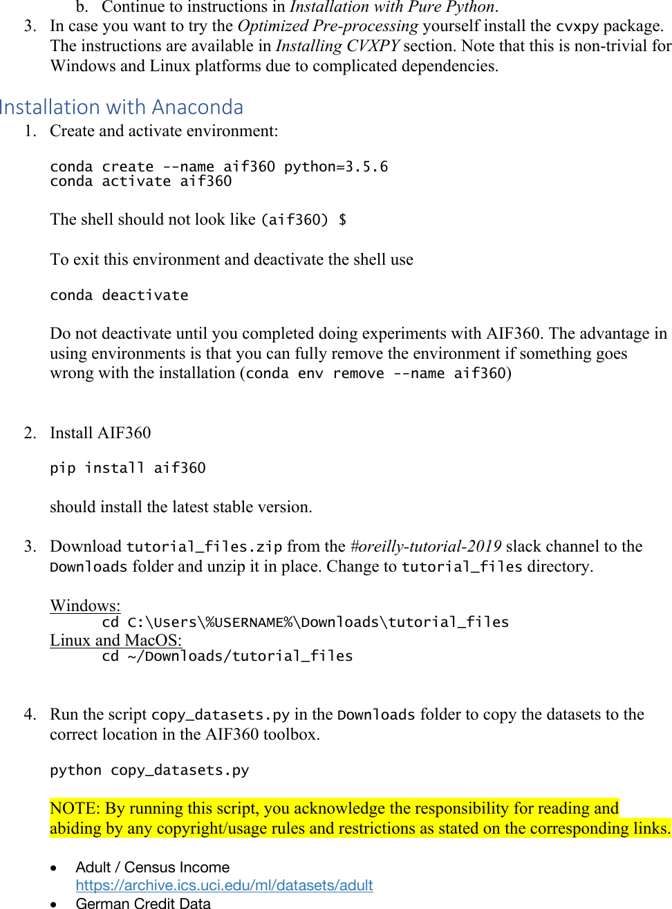 Page 2 of 5 - Installation Guide