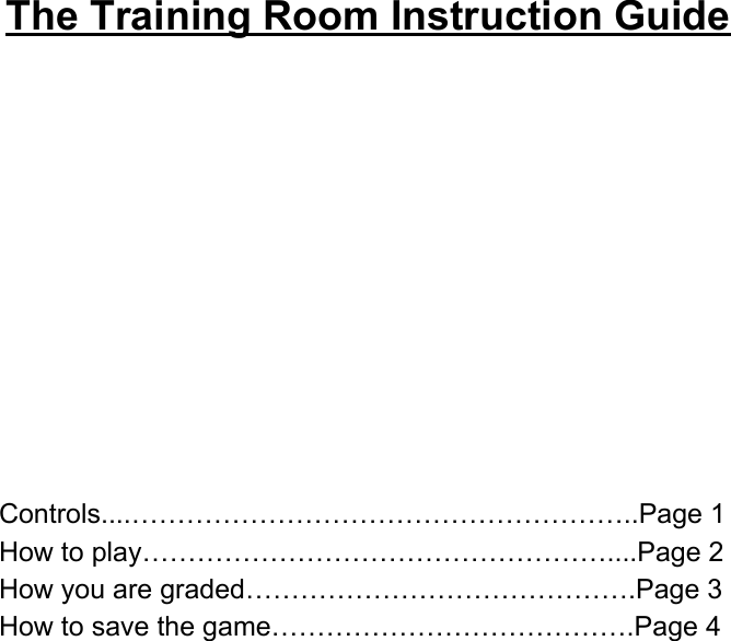 Page 2 of 6 - Instruction Manual