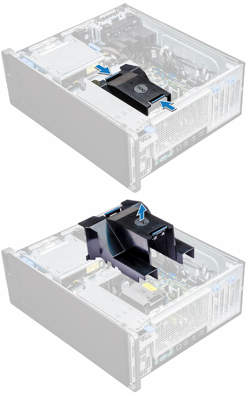 Dell Precision 5820 Tower Owner's Manual Instruction