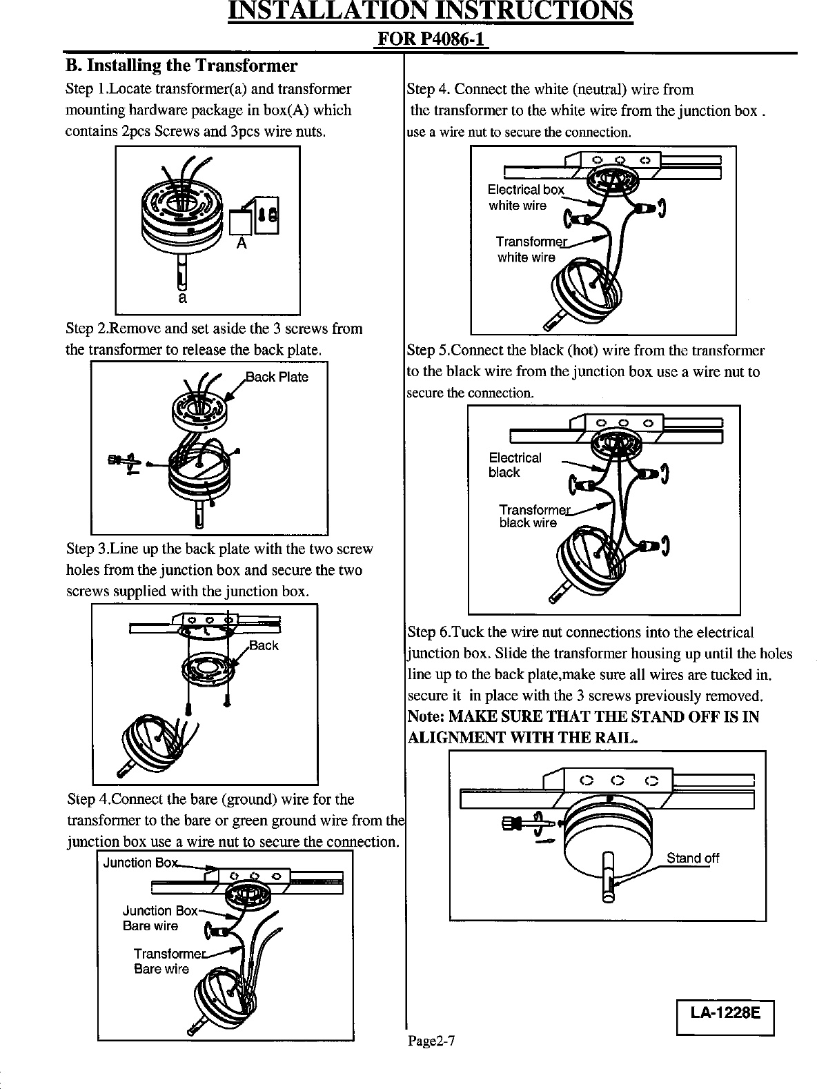 Page 2 of 7 - Instruction-manuals P4086-1-english-1398898261