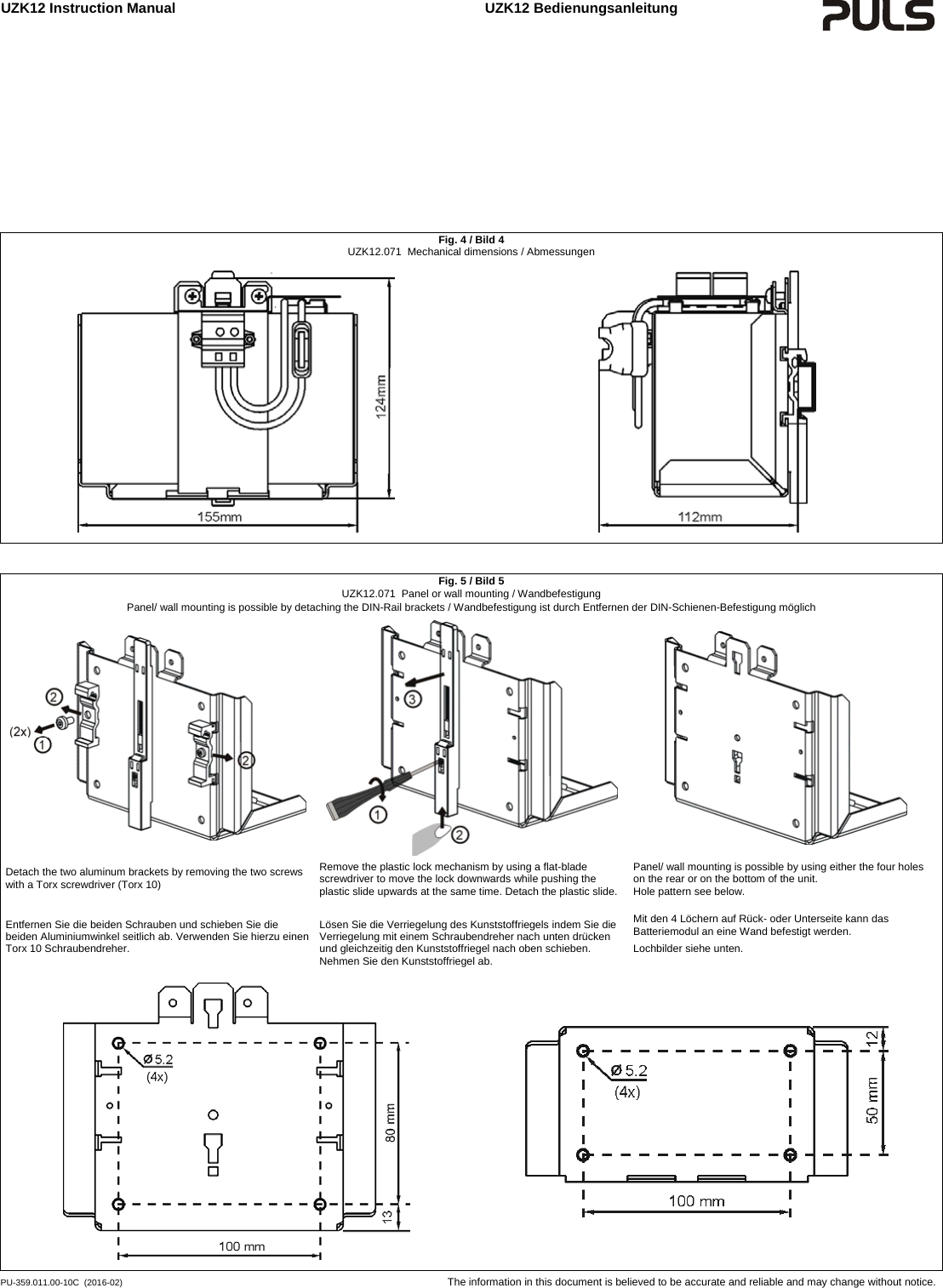 Page 4 of 4 - PU-359_011_00-10C Instruction Manual