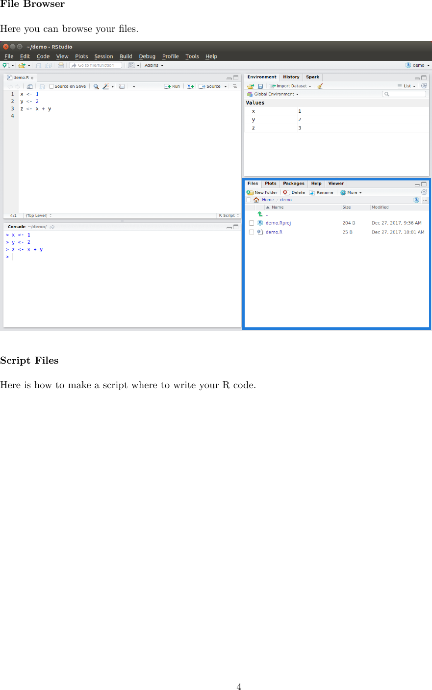 Page 4 of 10 - Install R And RStudio Instructions