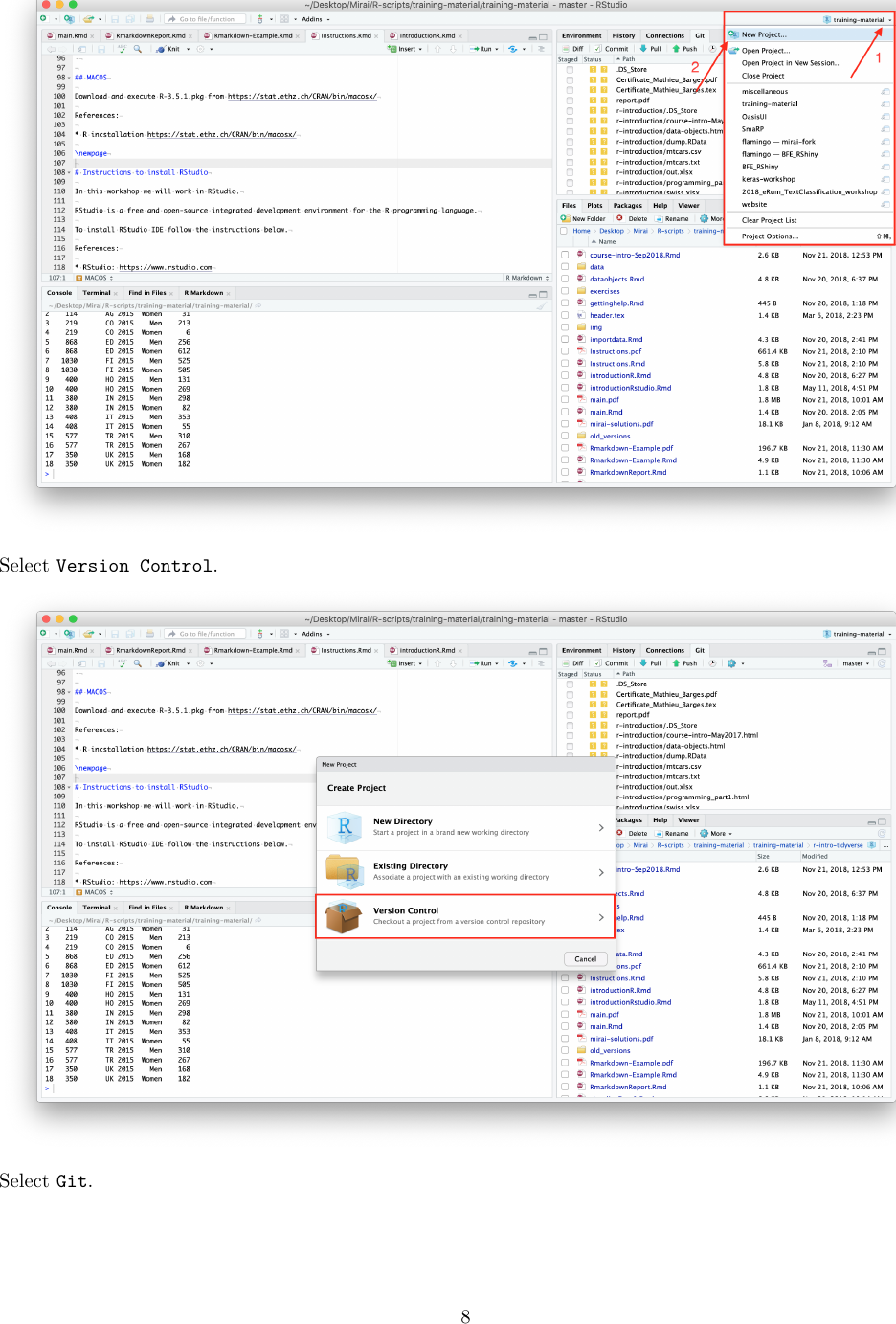 Page 8 of 10 - Install R And RStudio Instructions