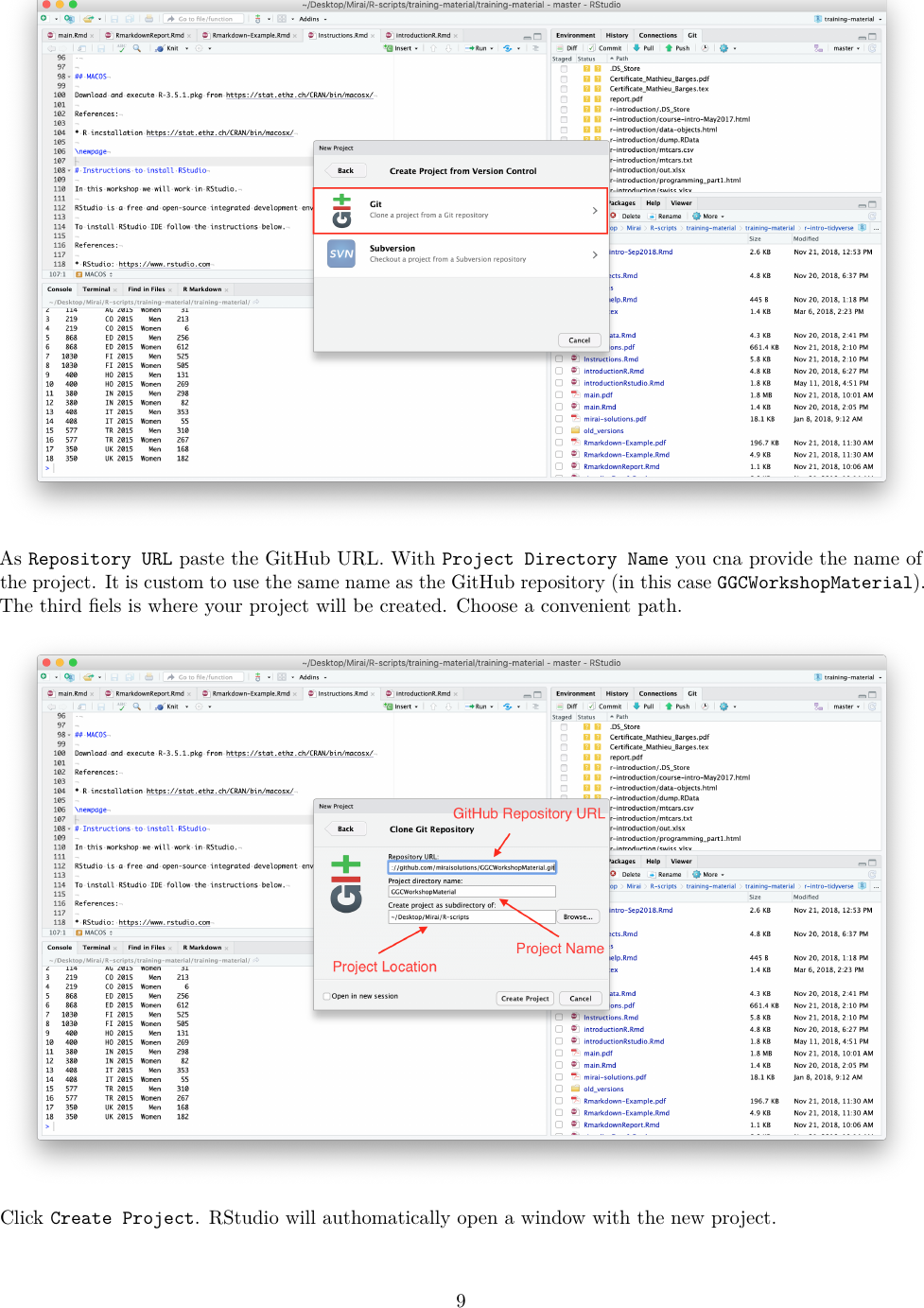 Page 9 of 10 - Install R And RStudio Instructions