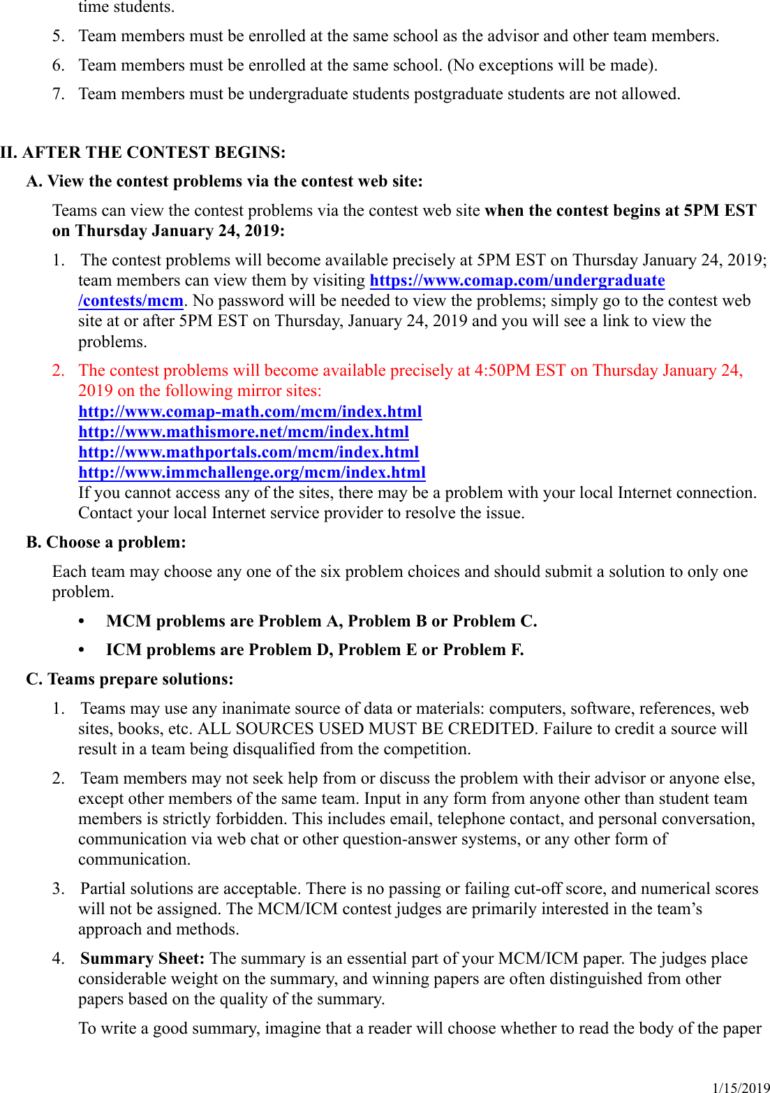 Page 4 of 9 - Con Rules, Registration And Instructions